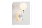 BearHaven Wall Light – Children's LED Bear Lamp | Nursery Wall Lighting | Playful Bedroom Décor