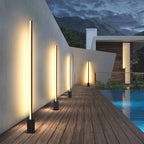 Virello Outdoor Bollard Light – Modern LED Garden Lamp | Waterproof Landscape Lighting for Contemporary Exteriors