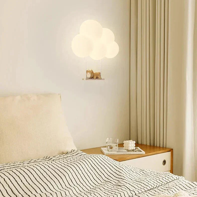 WonderGlow Animal Wall Light – Children's LED Wall Lamp | Nursery Night Light | Whimsical Bedroom Lighting