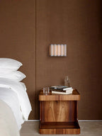 Kasumi Fabric Wall Light – Wabi-Sabi Wall Lamp | Japanese Minimalist Lighting for Calm Modern Interiors