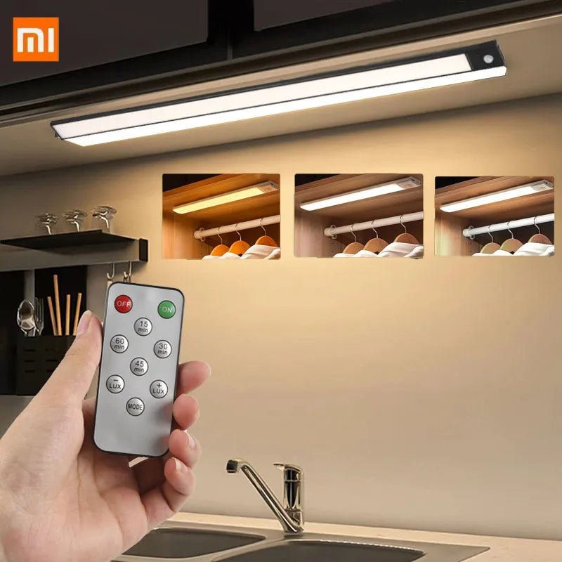 Motiona LED Sensor Light – Rechargeable Motion Activated Night Light | Wireless Lighting for Everyday Spaces