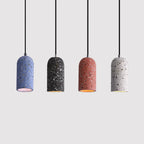 Concrete Pendant Light – Industrial E26 Ceiling Lamp | Handmade Minimalist Lighting | Contemporary Loft-Inspired Design