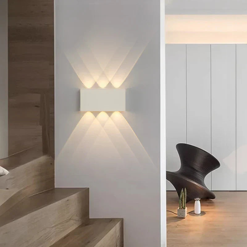Wireless LED Wall Light – Rechargeable Touch Lamp | Dimmable 3-Colour Lighting | Modern Cordless Interior Light