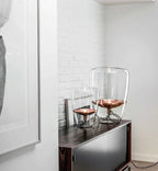AuroraGlow – Nordic Designer Glass Table Lamp