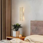 StoneAura LED Wall Light – Waterproof Natural Stone Indoor & Outdoor Wall Lamp | Dimmable Architectural Lighting