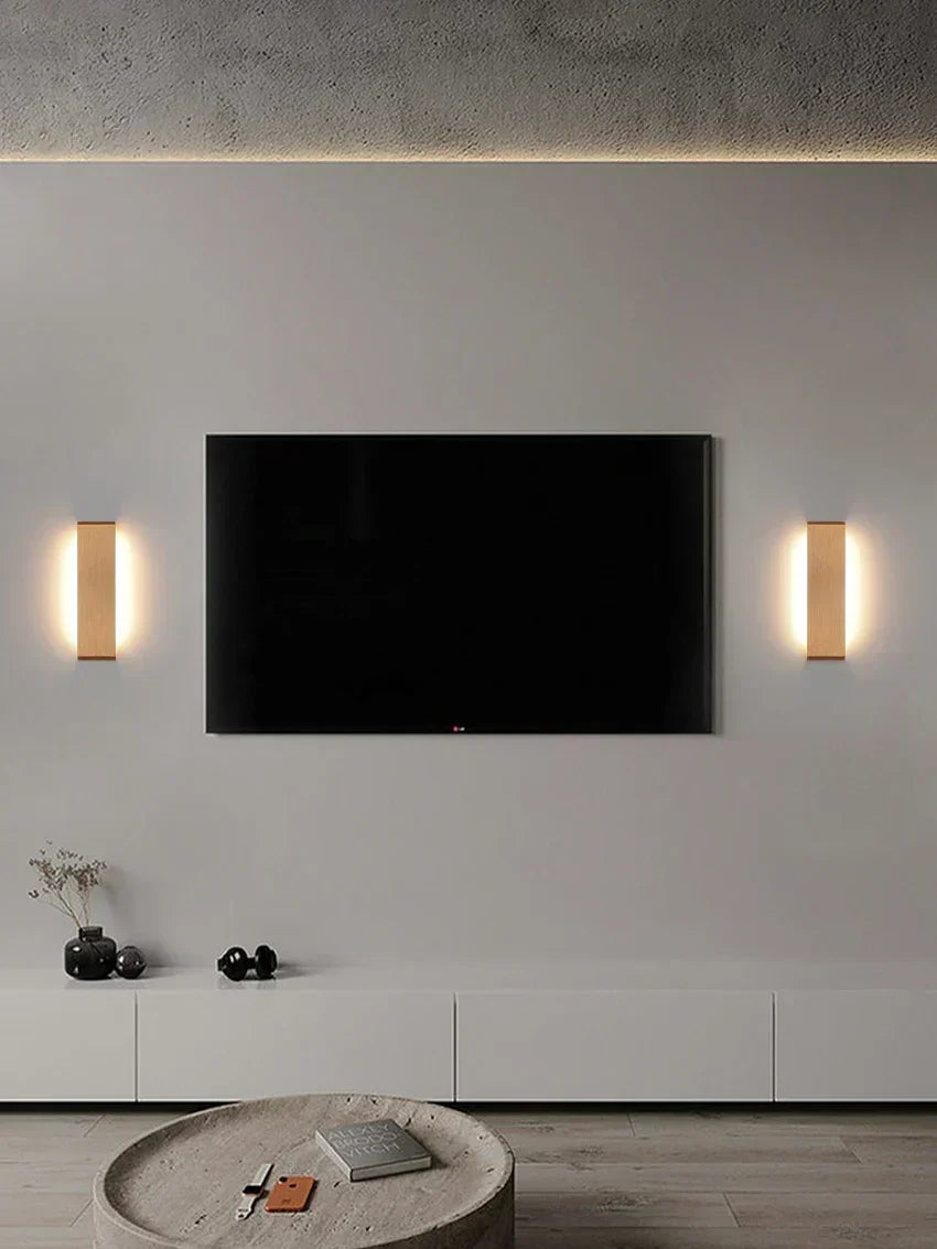 Lumea DualGlow LED Wall Light – Modern Up & Down Sconce | Luxury Architectural Lighting