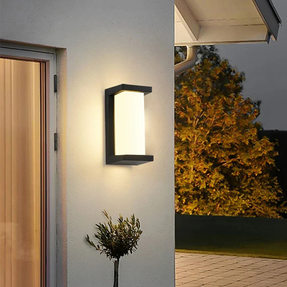 SentriBeam LED Outdoor Wall Light – Motion Sensor Waterproof Wall Lamp | IP65 Exterior Security Lighting