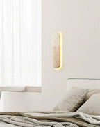 TerraLinea Wall Light – Natural Stone LED Wall Lamp | Modern Ambient Lighting for Contemporary Interiors