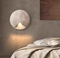 ArtaStone Wall Light – Natural Stone LED Wall Lamp | Art Deco Ambient Lighting | Luxury Interior Statement