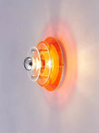 Modern UFO LED Wall Lamp – Futuristic Wall Sconce | Creative Accent Lighting | Designer Wall Light for Bedroom & Living Room