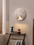 ArtaStone Wall Light – Natural Stone LED Wall Lamp | Art Deco Ambient Lighting | Luxury Interior Statement