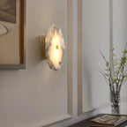 Aurelia Alabaster Wall Light – Spanish Stone Wall Lamp | Luxury Ambient Lighting | Modern Classic Interior Design