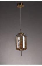 Modern Glass LED Pendant Light – Dimmable Hanging Ceiling Fixture | Luxury Designer Chandelier | Contemporary Home Lighting