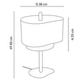 Hoshina Floor Lamp – Wabi-Sabi Fabric Standing Light | Japanese Minimalist LED Lamp for Calm Interiors