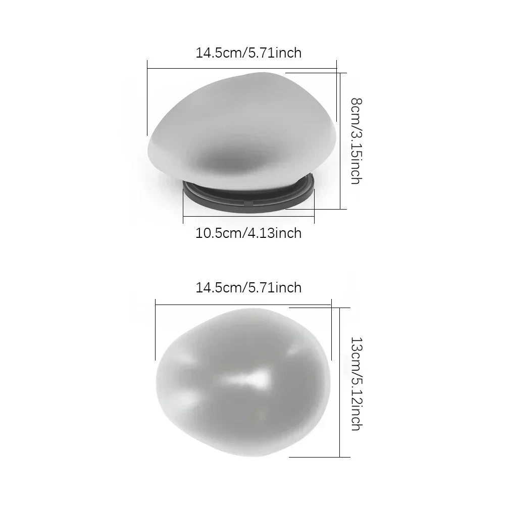 StoneGlow Solar Garden Light – Waterproof Pebble Outdoor Lamp | Decorative LED Lighting for Gardens & Patios
