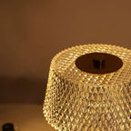 LumaGlow Touch – Rechargeable Glass LED Night Lamp
