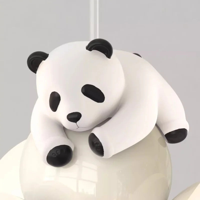 Cubilume Bear Ceiling Light – Cartoon Balloon LED Lamp | Playful Kids Room Lighting for Imaginative Spaces