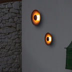 Skovra Halo Wall Light – Scandinavian LED Wall Lamp | Modern Up & Down Ambient Lighting