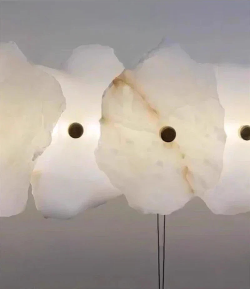 Aurelia Alabaster Wall Light – Spanish Stone Wall Lamp | Luxury Ambient Lighting | Modern Classic Interior Design