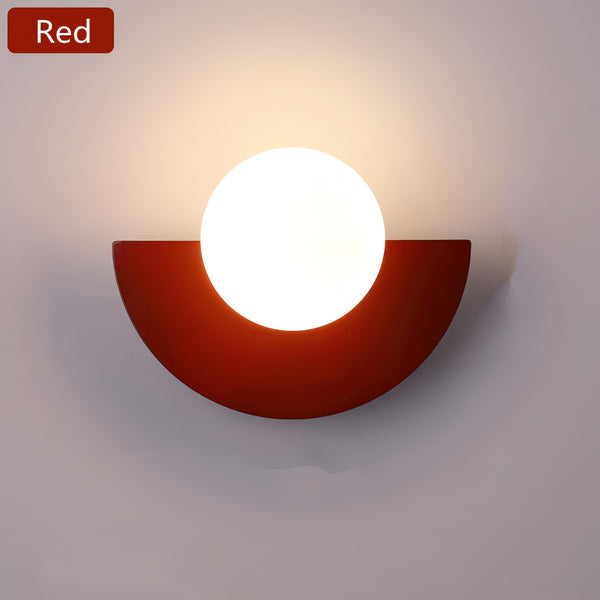 Everest Arc Wall Light – Nordic Semi-Circle Sconce | Scandinavian Designer Accent Lighting