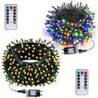 LumiFest Pro LED String Lights – Waterproof Decorative Fairy Lights with Remote Control | Indoor & Outdoor Celebration Lighting