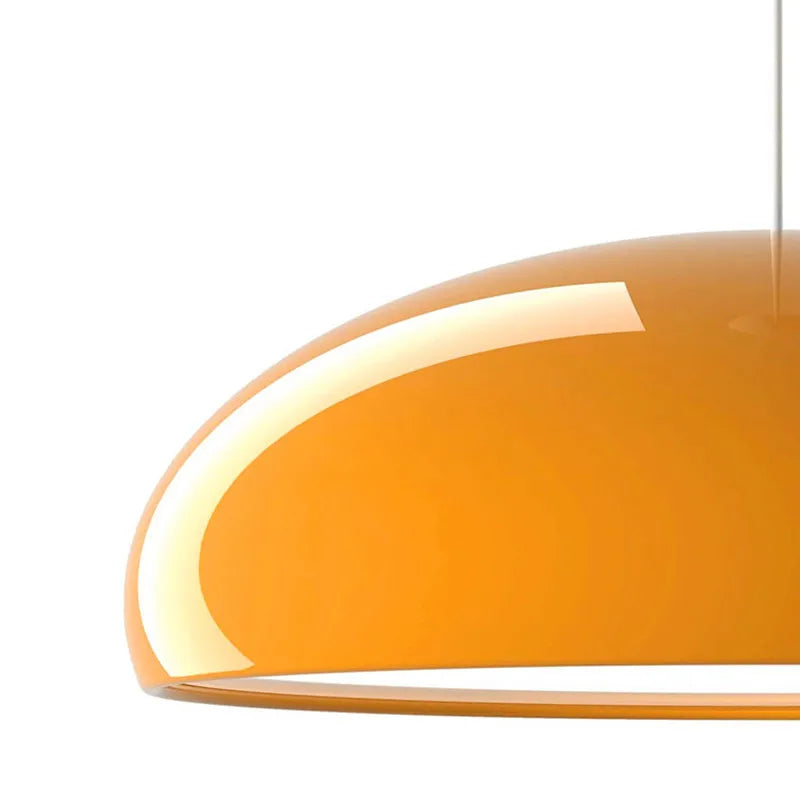 Nordic Colour Pendant Light – Modern E26 Ceiling Lamp | Scandinavian Designer Lighting | Contemporary Interior Accent