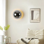 Orvello Round Wall Light – Bauhaus LED Wall Lamp | Modern Up & Down Ambient Lighting