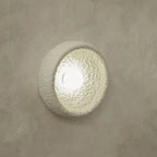 Wabi-Sabi Resin Wall Light – Retro Japanese LED Wall Sconce | Warm Minimalist Ambient Lighting