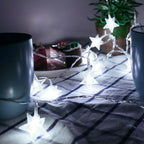 StellaGlow LED Star String Lights – Battery-Powered Decorative Fairy Lights for Indoor & Outdoor Use