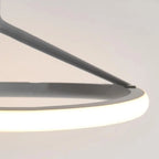 LunaWeave Pendant Light – Minimalist Fabric Ceiling Lamp | Contemporary LED Ambient Lighting