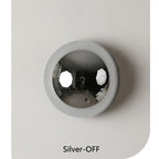 Orvello Round Wall Light – Bauhaus LED Wall Lamp | Modern Up & Down Ambient Lighting