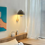 Nordic Bud LED Wall Light – Contemporary E26 Wall Lamp | Soft Ambient Lighting | Modern Interior Accent