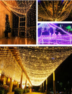 LumiGlow LED String Lights – Waterproof Decorative Fairy Lights | Indoor & Outdoor Festive Lighting