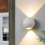Orbix LED Wall Light – Weatherproof Aluminium Globe Sconce | Modern Indoor & Outdoor Lighting