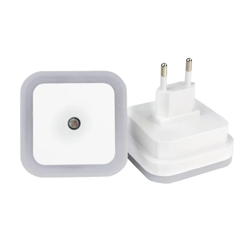 NightSense LED Plug-In Night Light – Automatic Dusk Sensor Lamp | Soft Ambient Safety Lighting