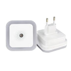 NightSense LED Plug-In Night Light – Automatic Dusk Sensor Lamp | Soft Ambient Safety Lighting
