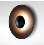 Skovra Halo Wall Light – Scandinavian LED Wall Lamp | Modern Up & Down Ambient Lighting