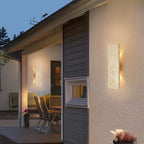StoneAura LED Wall Light – Waterproof Natural Stone Indoor & Outdoor Wall Lamp | Dimmable Architectural Lighting