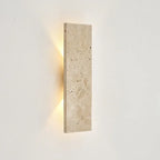 StoneAura LED Wall Light – Waterproof Natural Stone Indoor & Outdoor Wall Lamp | Dimmable Architectural Lighting