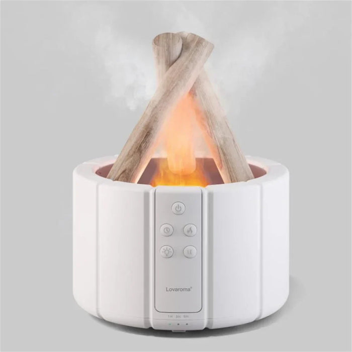 Flame Humidifier Table Lamp – Ambient Light, Aroma & Relaxation in One Design