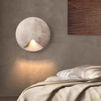 ArtaStone Wall Light – Natural Stone LED Wall Lamp | Art Deco Ambient Lighting | Luxury Interior Statement