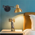 FlexArm LED Wall Light – Adjustable Swing Arm Lamp | Modern Reading Light | Contemporary Interior Lighting