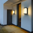 SentriBeam LED Outdoor Wall Light – Motion Sensor Waterproof Wall Lamp | IP65 Exterior Security Lighting