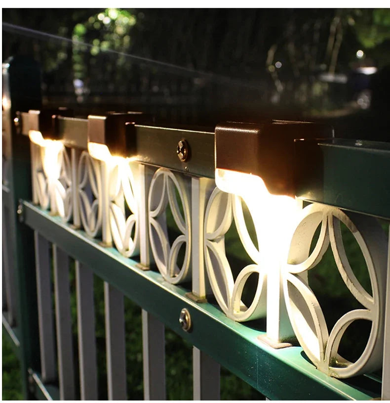 SunStep Solar Step Lights – IP65 Waterproof Outdoor Stair Lighting | Solar LED Lights for Steps, Decking &amp; Pathways