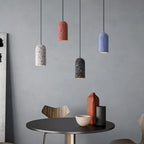 Concrete Pendant Light – Industrial E26 Ceiling Lamp | Handmade Minimalist Lighting | Contemporary Loft-Inspired Design