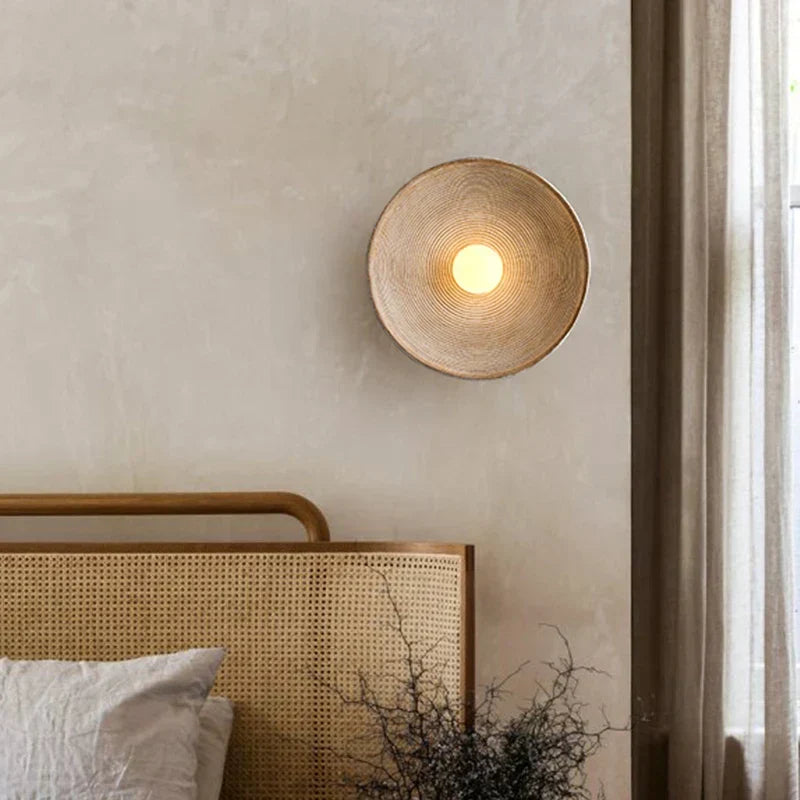 SpinAura LED Wall Light – Modern Spiral Wall Lamp | Up & Down Ambient Lighting | Contemporary Interior Design