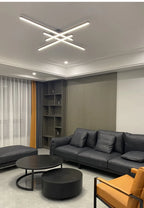 Modern Nordic LED Ceiling Light – Minimalist Flush Mount Ceiling Lamp | Energy-Efficient Home Lighting | Premium Contemporary Fixture