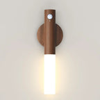 LumiSense Motion Wall Light – Wireless Rechargeable LED Sconce | Smart Sensor Lighting