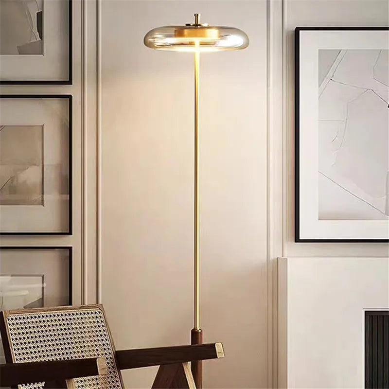 Luxury LED Table & Floor Lamp – Modern Lighting for Bedrooms, Bathrooms & Workspaces