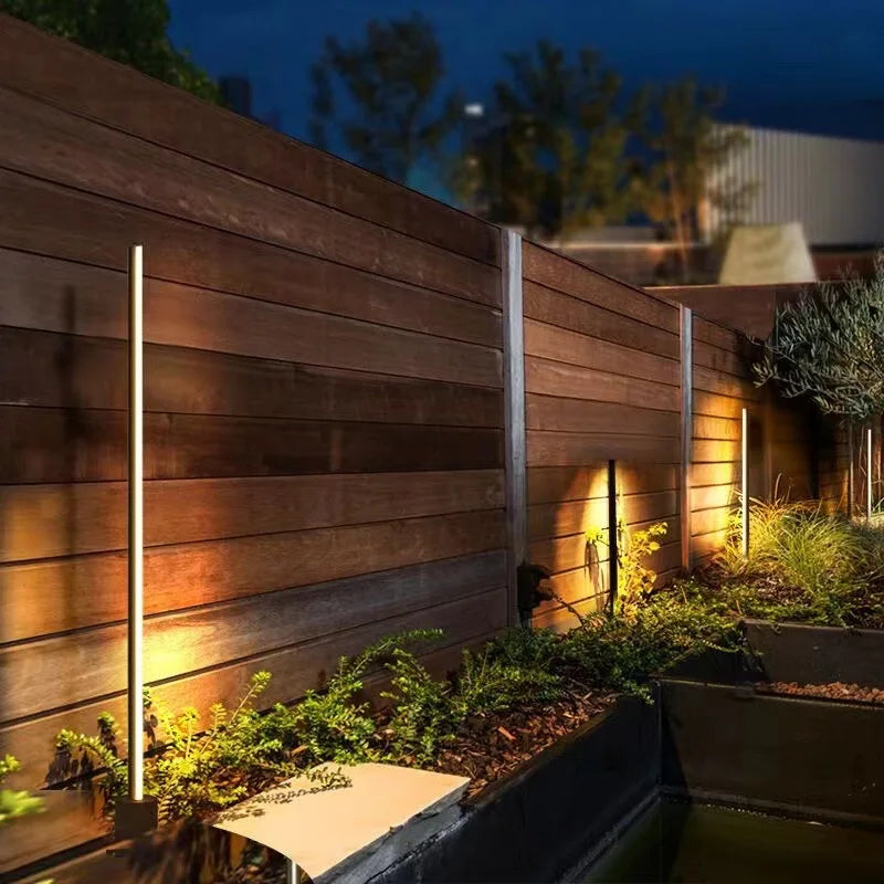 Virello Outdoor Bollard Light – Modern LED Garden Lamp | Waterproof Landscape Lighting for Contemporary Exteriors